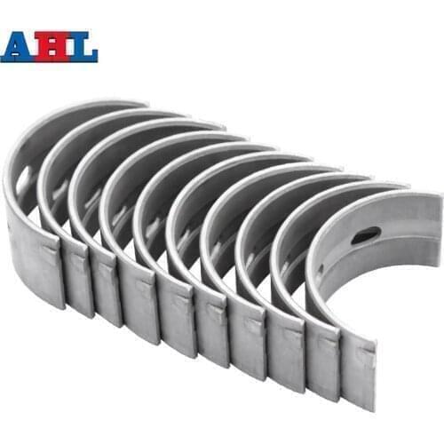 10pcs Motorcycle Engine Parts STD +25 Main Crankshaft Bearing For YAMAHA YZFR1 YZF1000 YZF R1 1000 2009 2010 2011 2012 2013 2014