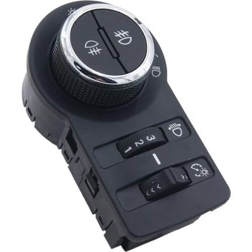13301749 Car Fog Lamp Headlight Switch Button Without AUTO for Chevrolet Cruze J300
