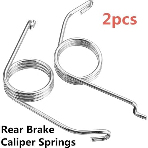 2pcs Car Rear Brake Caliper Springs WHC01212N 2230121 for VW Golf MK4 1998-2004