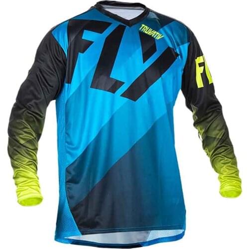 2021 NEW Mountain Bike Cycling Jersey MEN Downhill Cycling Jersey Mountain MTB Shirt Off-Road Cycling Jersey Sweatshirt