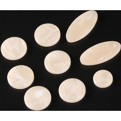 9 Pcs Saxophone Clasp Pads Buckle Button Snap Set Key Shim Sax Instrument Supply