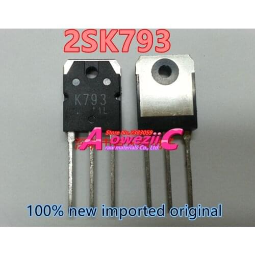 Aoweziic 100% new imported original K793 2SK793 TO-247 N channel field effect 5A 850V 150W