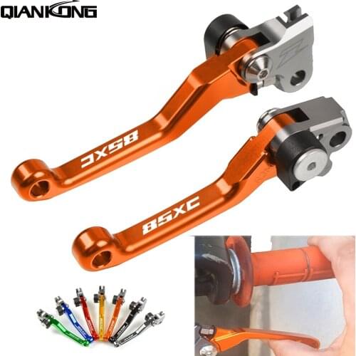 Dirt bike brakes Motorcycle Brake Clutch Levers Handle FOR 85XC 85-XC 2003 2004 2005 2006 2007 2008 2009 2010 2011 2012 85XC