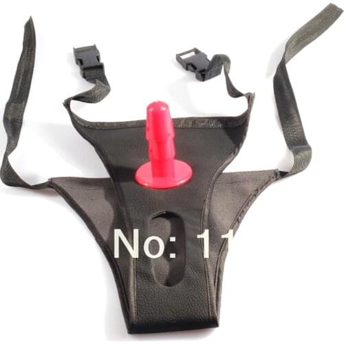 Free shipping Accessories for strap on, two silicone dildo strap-on, fabric harness belt fake penis for sex game