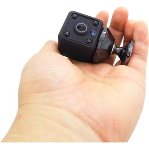 Mini Wireless IP Camera Full HD 1080P Battery Powered Home Security WiFi Surveillance Camera Night Vision Secret Spy Gadgets