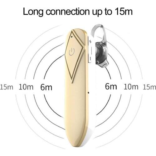 Bluetooth Headset In-ear Design Noise Reduction Universal Sports Earphone for Gamer Wireless Headphone With Mic наушники беспров