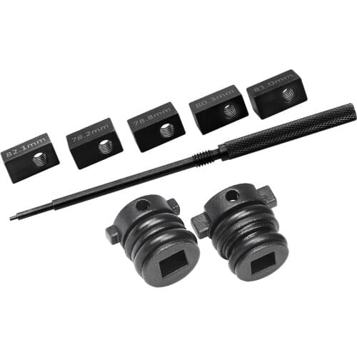 Bolaxin Injector Sleeve Installer Remover and Injector Height Gauge Kit Compatible For Detroit Diesel Engines Series 50 & 60