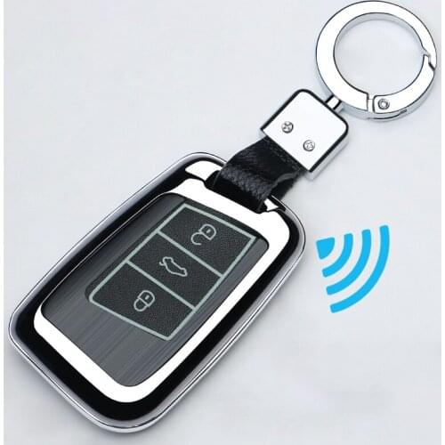 For volkswagen Passat B8 2016-2019 Car Key Case Shell Storage Bag Protector High quality car styling Accessories