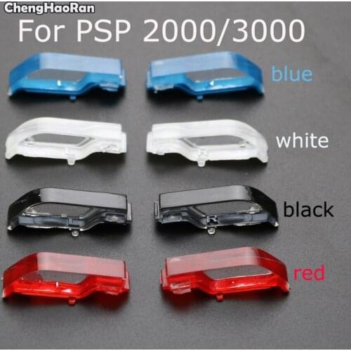 ChengHaoRan For PSP2000 PSP3000 standby left and right trigger buttons red black blue and white left and right trigger buttons