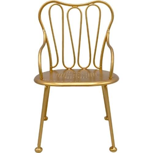 Childrens Playhouse Gifts Kids Play Iron Coffee Table Kitchen Chair Small Toy Furniture Cute Doll Accessories