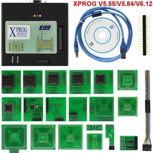 New XPROG 6.12/5.84 Box ECU Programmer Interface Update XPROG M XPROG V5.55 ECU Diangostic Tool