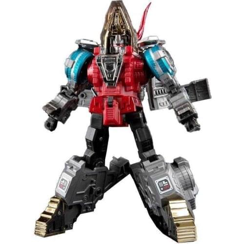 G-creation SRK05 SRK-05 Slag Transformation Action Figure IDW 14CM ABS KO Prowl Cartoon Character Deformation Car Robot Figma