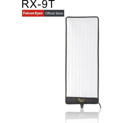 Falcon Eyes 40W Professional Video Lighting Photo Light Portable LED Waterproof Selfie Lights Flexible LED Fotografia Lamp RX-9T