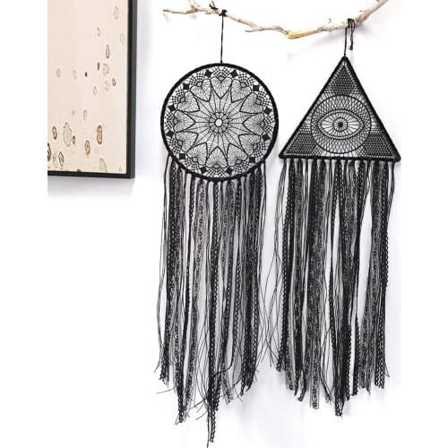 FGHGF Black Dream Catchers