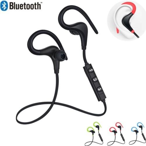 Fone De Ouvido Sem Fio Headset Bluetooth Earphones Wireless Headphones Sports Earbuds Waterproof Earpieces For Xiaomi Iphone