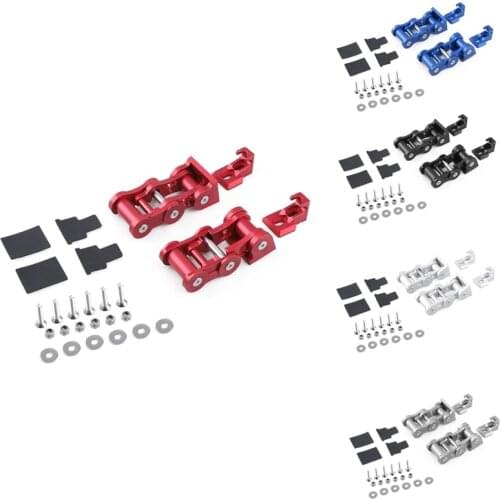 Hood Latches CNC Aluminum Bonnet Lock Hood Latches Fit for Jeep Wrangler JK JKU 2007‑2018 Bonnet Fixing Parts