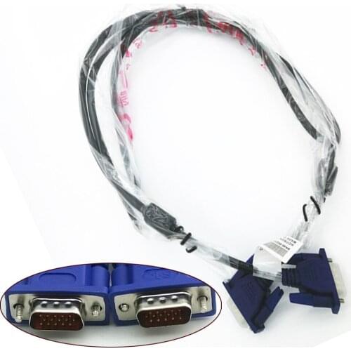 High Quality VGA cable to converter adapter 1.5m for PC/HDTV VGA video wire harness