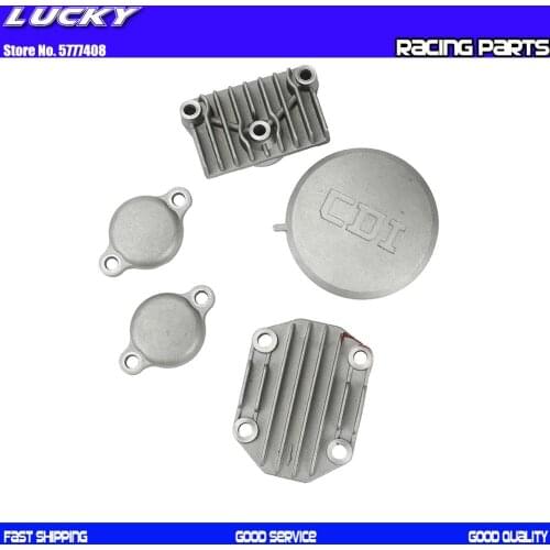 YX Air Cooler Style Cylinder Head Cover Kit For YinXiang YX125 140 150 1P56FMJ Horizontal Engine Dirt Pit Bike Atv
