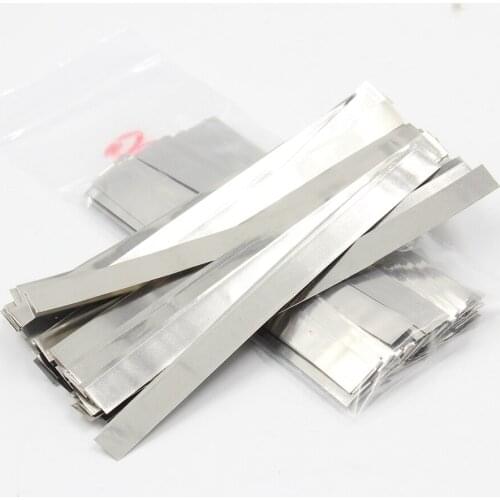 Nickel plate Thickness 0.15mm Nickel plating battery tabs nickel plate for 18650 cell /battery Battery welding nickel plate