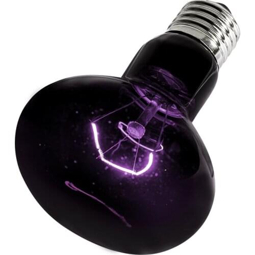 Reptile Night Heat Lamp Infrared Moonlight Basking Spot Lamp for Turtle Lizard Reptile and Amphibian