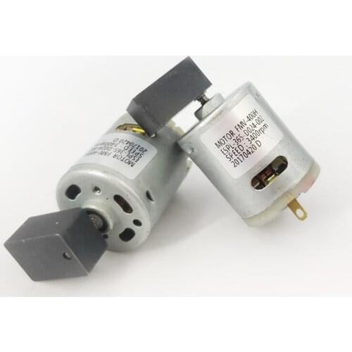 NEW 365 Model Vibration Motor Micro DC 24V Vibrating Motors for Massager, Breeding Frog, Experimental Development DIY Production