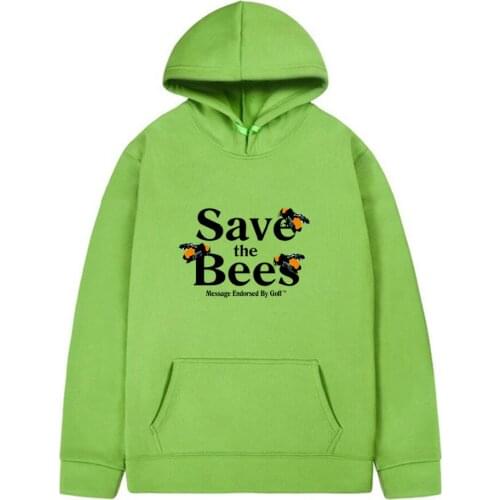 New Hoodies Cartoon Honeybee Printed Harajuku Men Funny Sweatshirts Streetwear Casual Fashion High Graphic Pullover Unisex Tops