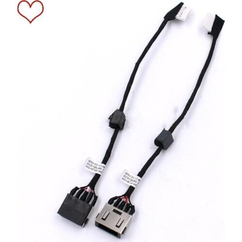 New DC Power Jack Cable DC Charging Connector Plug Port Power Wire Cord For Lenovo B70-80 80MR G70-35 80Q5 G70-70 G70-80 G70-35