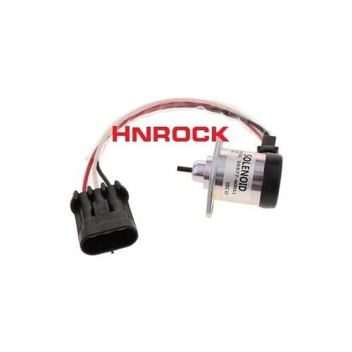 NEW STOP SOLENOID 1G577-60010 1G577-60011 6689034 2536022 12V FOR KUBOTA