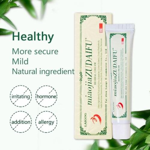 10pcs Original Zudaifu Psoriasis Cream Skin Care Cream Psoriasis Skin Cream Dermatitis Eczematoid Eczema Ointment Treatment