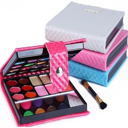 32 Colors Eyeshadow Palette With Case Cosmetics Fashion Pigmented Matte Eye Shadow Make Up Shadows Set For Women Case TSLM1