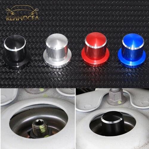 Reamocea 1pc Auto Shock Absorber Dustproof Screw Cap Cover For Mazda 2 3 5 6 CX-5 CX-7 CX-9 Mitsubishi ASX Pajero Galant Lance
