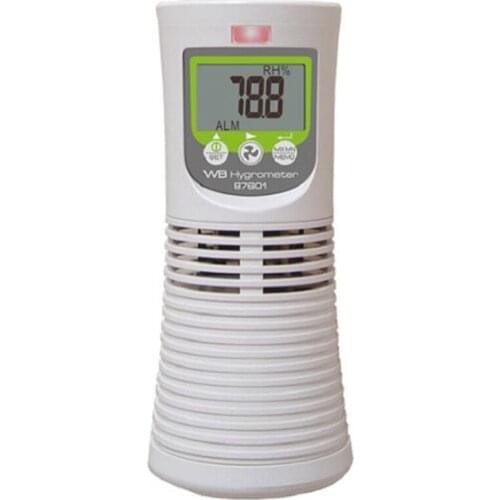 AZ 87601 Humidity Recorder,Auto Logging Sampling Rate Selectable,Temperature and Humidity High/low Alarm Setting is Available