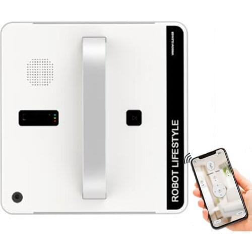 Household Smart Window Cleaner RL880 Robot Sweeper High Suction Wet Dry Wiping Automatic Robotic Window Vacuum Cleaner WIN660