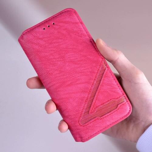 Luxury Leather case for Samsung Galaxy A3 A5 A7 A8 2016 2017 A8 Plus 2018 A8 Star A6 Plus A10 A30 A40 A50 A70 NO magnet