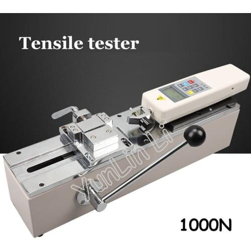 Manual Horizontal Force Gauge Harness Rerminal Tension Tester Tensile Testing Machine HPH