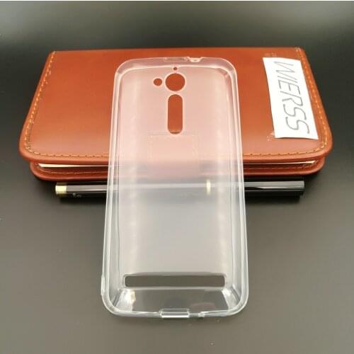 Case Silicon Soft cover Case for Asus ZenFone GO ZB500KL ZB500KG Anti-knock Transparent Back cover Cases fundas