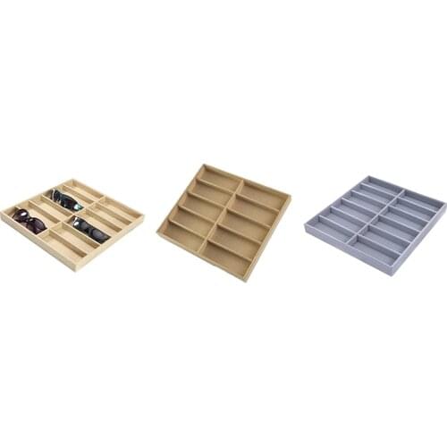 Sunglasses Box Eyewear Organizer Display Case Collector Eyeglass Box Sunglasses Storage Box