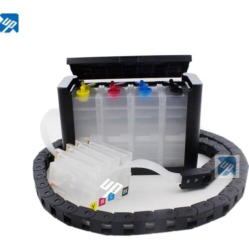 UP compatible for HP 711 Continuous Ink Supply System With permanent Chip For HP711 Designjet T120 T520 printer CISS CIS