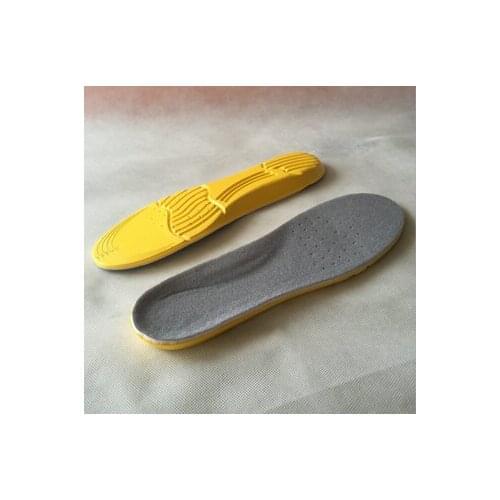 50pairs insole for shoes top quality cushions shock absorption breathable comfortable shoe insoles for men women new