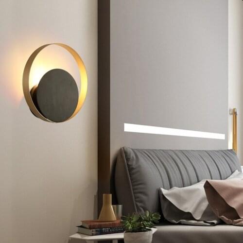 LED Wall Lamp Bedroom Lamp Fixture Indoor Decorative Wall Light Stairway Entrance Light With G4 Bulb Iron Material WF1021