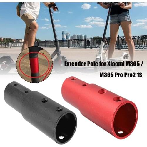 Aluminum Alloy Extender Pole Extension Tube For Xiaomi M365 /M365 Pro Universal Electric Scooter Accessories Replacement Parts