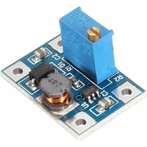 Smart Electronics DC-DC SX1308 Step-UP Adjustable Power Module Step Up Boost Converter 2-24V to 2-28V 2A diy electronics