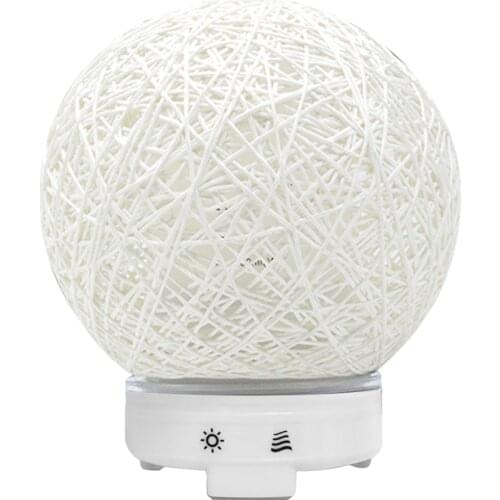 Smart Tuya WiFi Essential Oil Diffuser Compatible with Alexa & Google Home 120ml Aromatherapy Diffuser & Cool-Mist Humidifier