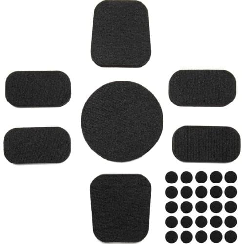 Universal Airsoft Helmet Pads 37pcs/Set Tactical Helmet Replacement Foam Motorcycle Padding Kits Bicycle Bike Accessories Mats