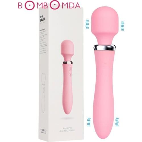Magic Wand AV Vibrator For Women 10 Speeds Dildo Vibrating Clit Stimulator G Spot Body Massager Female Masturbator Adult Sex Toy
