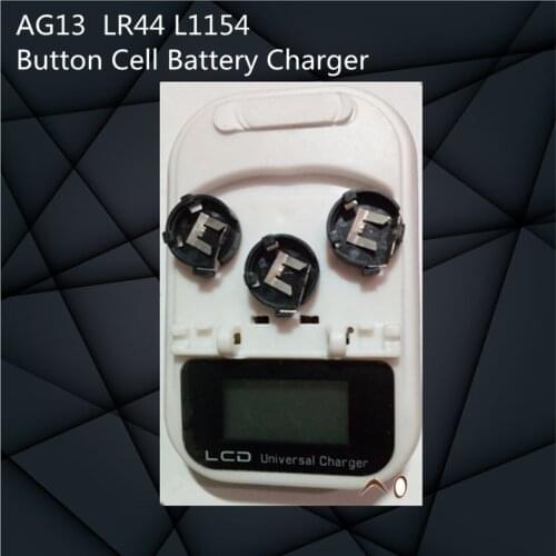 High quality!!! AG13 LR44 L1154 LR44 303 RW32 V303 357AA Coin Button Cell Battery Charger EU Plug Excellent Quality