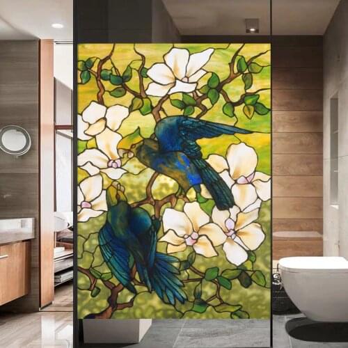 Yesmet Decorative Stained Glass Films