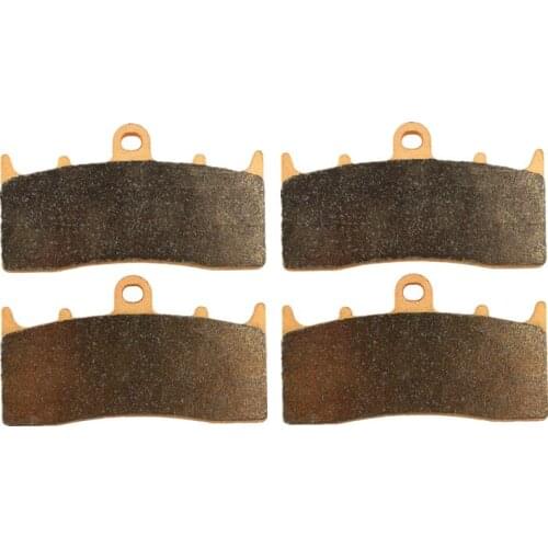 Motorcycle Parts Front Brake Pads Kit For BMW R1150GS R1150 R 1150 GS (Adventure) 2003-2006 Copper Based Sintered