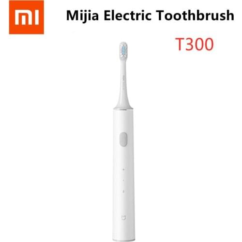 Orginal Xiaomi Mijia Mi T300 Electric Toothbrush Sonic Teeth Brush Waterproof Ultrasonic vibrator Wireless Oral Hygiene Cleaner