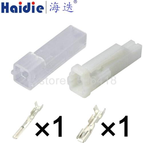 5sets 1pin Auto electric cable plug MG 620090 wiring harness plastic unsealed connector MG620090